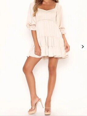 Fashion Nova Petite Baby Doll Dress
